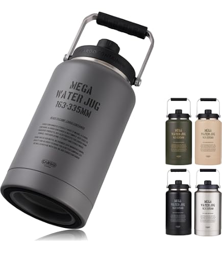 Amazon | CARGO CONTAINER カーゴコンテナ MEGA WATER JUG COVER
